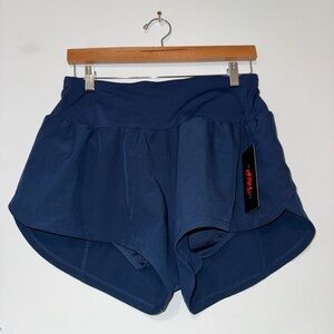 Navy blue Running Shorts